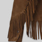 Dakota Johnson The High Note Black Suede Leather Jacket – close-up and worn views