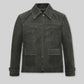 Daniel Craig Defiance Tan Leather Jacket view 1