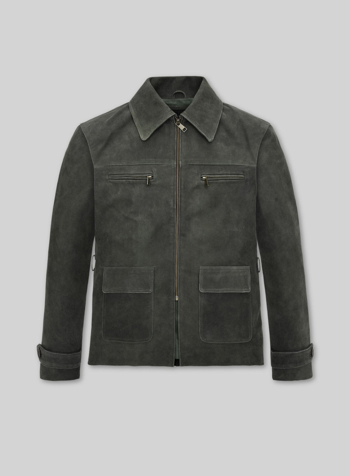 Daniel Craig Defiance Tan Leather Jacket view 1