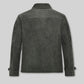 Daniel Craig Defiance Tan Leather Jacket view 3