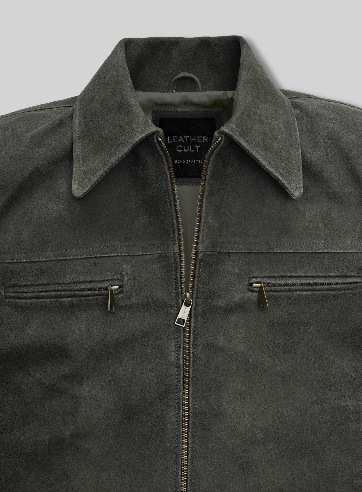 Daniel Craig Defiance Tan Leather Jacket view 5