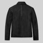 Daniel Craig Layer Cake White Leather Jacket – back view