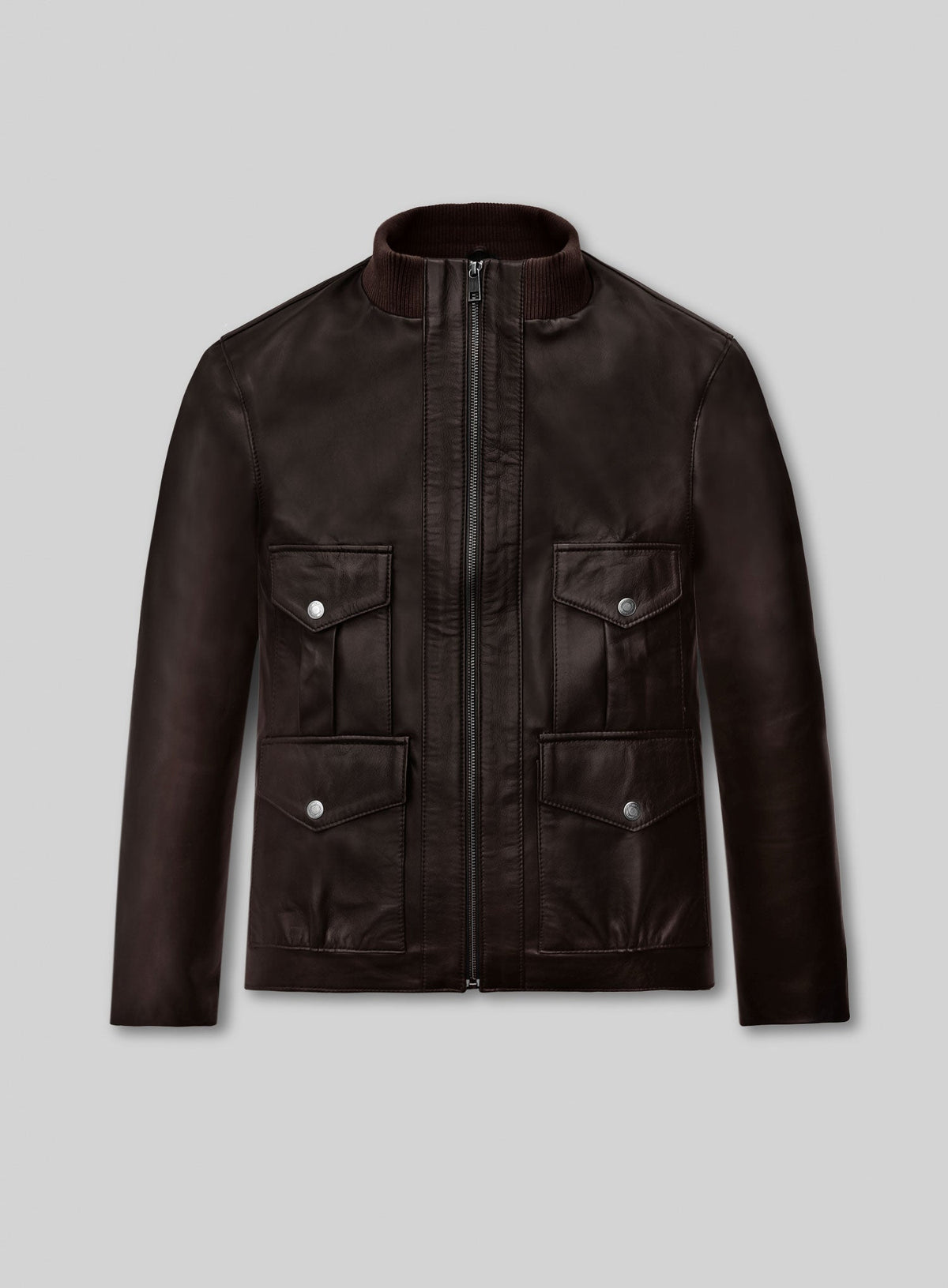 Daniel Craig Casino Royale Leather Jacket view 1