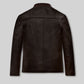 Daniel Craig Casino Royale Leather Jacket view 2