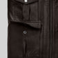 Daniel Craig Casino Royale Leather Jacket view 3