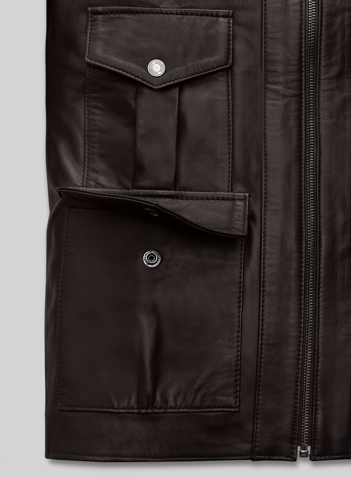 Daniel Craig Casino Royale Leather Jacket view 3