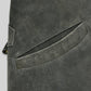 Daniel Craig Skyfall Dark Leather Jacket – close-up and worn views