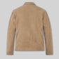 Daniel Craig Spectre Black Leather Jacket – back view