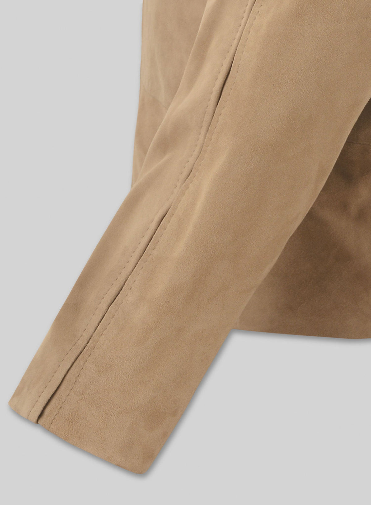 Daniel Craig Spectre Black Leather Jacket – close-up and worn views