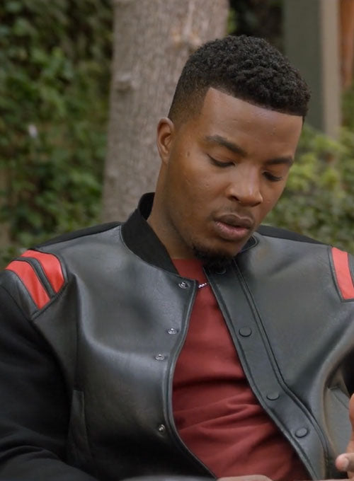 Daniel Ezra All American Leather Jacket view 2