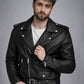 Daniel Radcliffe Leather Jacket view 4