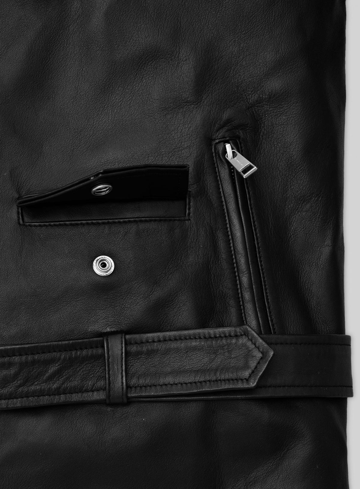Daniel Radcliffe Leather Jacket view 6