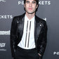 Darren Criss Paris Black Leather Jacket – celebrity inspiration look