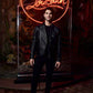 Darren Criss Paris Black Leather Jacket – celebrity inspiration look
