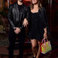 Darren Criss Paris Black Leather Jacket – celebrity inspiration look