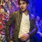 Darren Criss Brown Leather Jacket – celebrity inspiration look