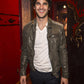 Darren Criss Brown Leather Jacket – celebrity inspiration look