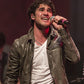 Darren Criss Brown Leather Jacket – celebrity inspiration look