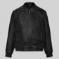 Dave Franco Now You See Me 2 Black Leather Jacket – front view