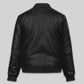 Dave Franco Now You See Me 2 Black Leather Jacket – back view