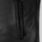 Dave Franco Now You See Me 2 Black Leather Jacket – close-up and worn views