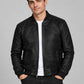Dave Franco Now You See Me 2 Black Leather Jacket – full product view