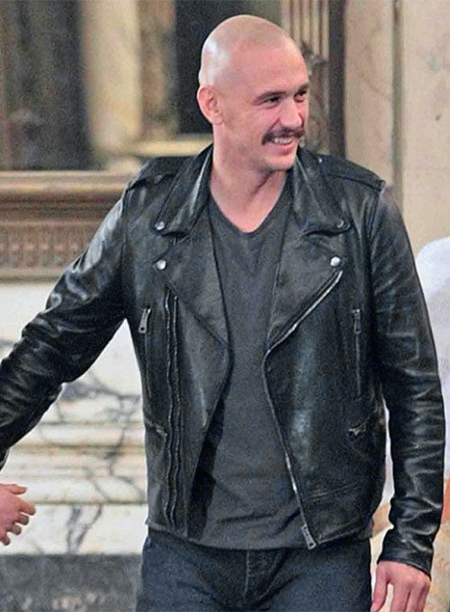 Dave Franco Zeroville Black Leather Jacket – Dave Franco Zeroville celebrity photo