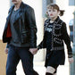 Dave Franco Zeroville Black Leather Jacket – Dave Franco Zeroville wearing the look, photo 3