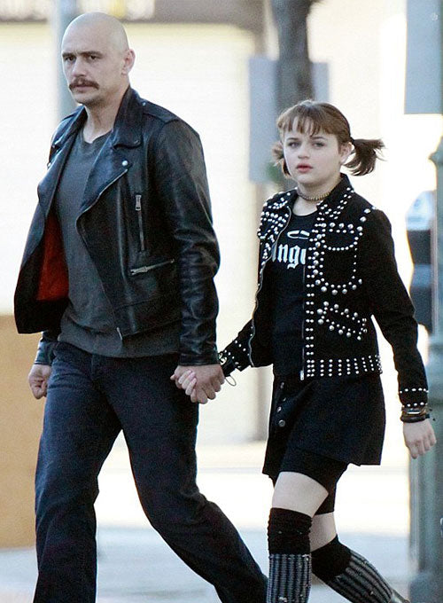 Dave Franco Zeroville Black Leather Jacket – Dave Franco Zeroville wearing the look, photo 3