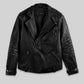 David Gray Leather Jacket – front view