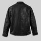 David Gray Leather Jacket – back view