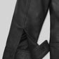 David Beckham Black Casual Leather Jacket – full product view