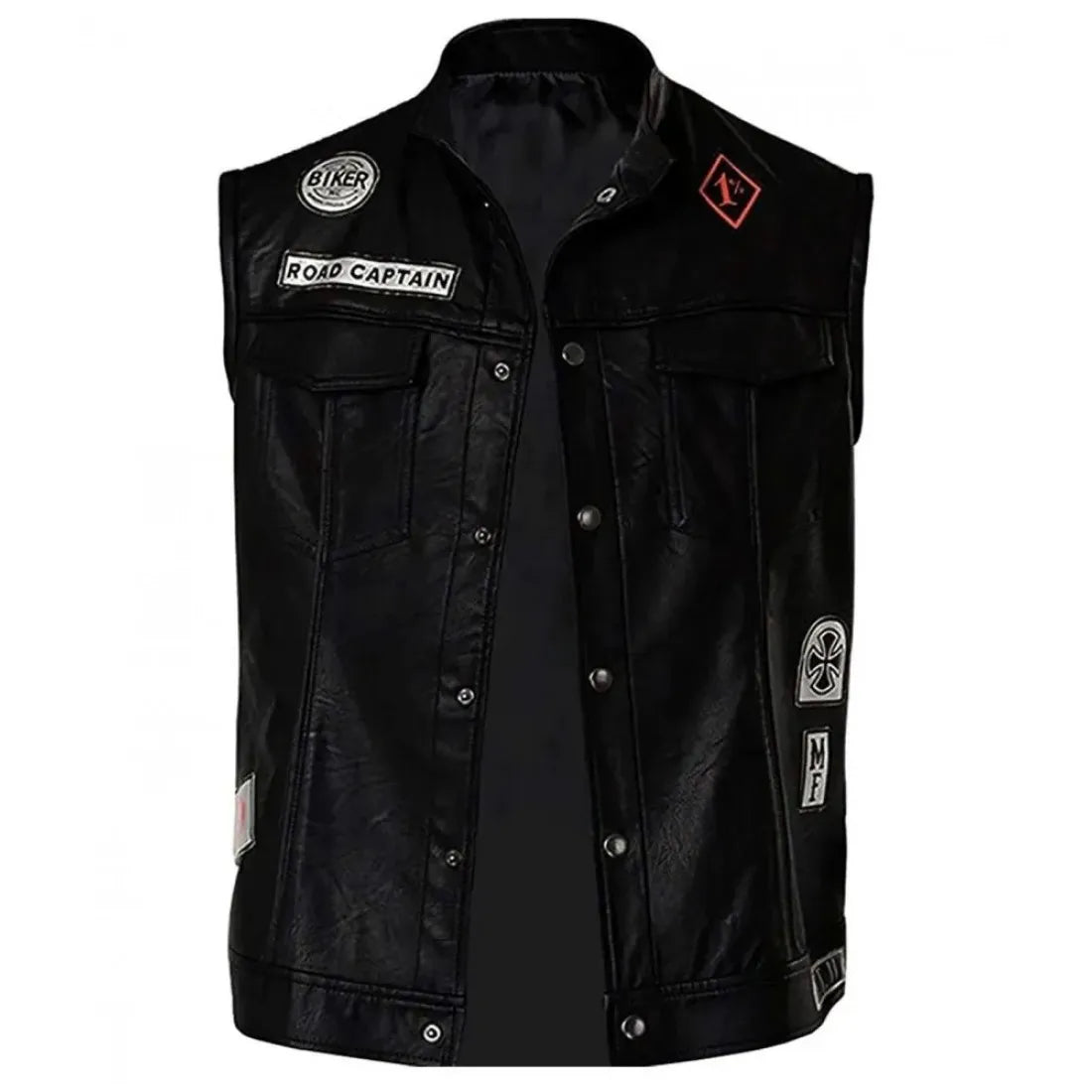 Deacon John Mongrel Farewell Motorcycle Vest