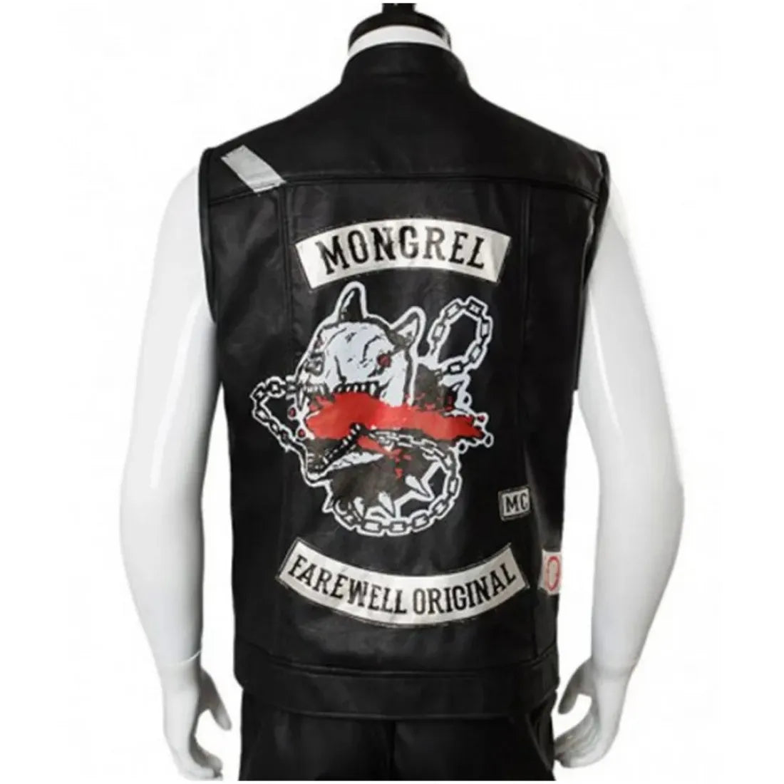 Deacon John Mongrel Farewell Motorcycle Vest