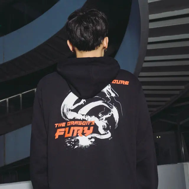 MSI 2024 x Li-Ning Lee Sin Hoodie Recreated Edition