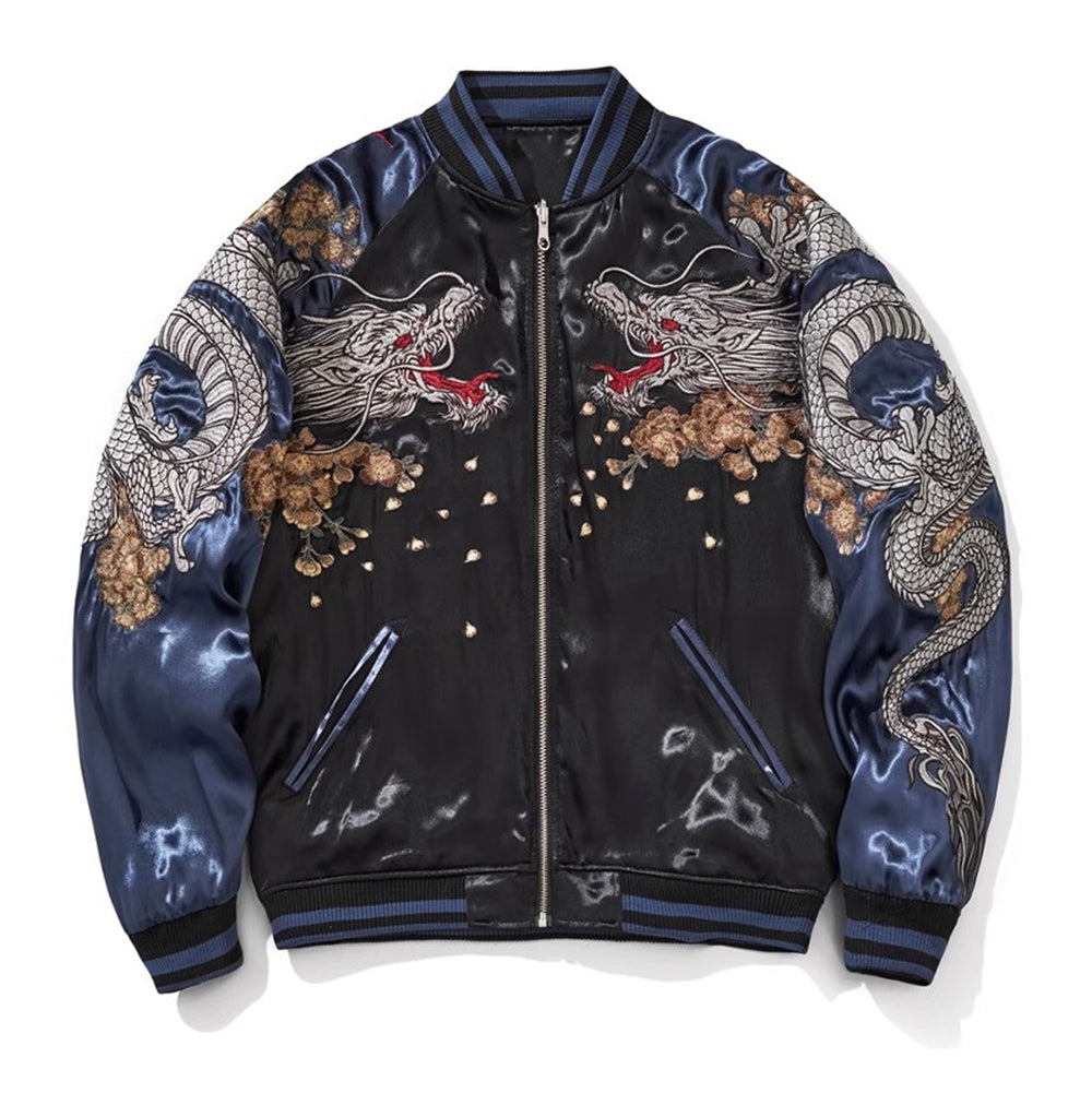 Dragon Sukajan - Sublimation Jacket ( Recreated Edition )