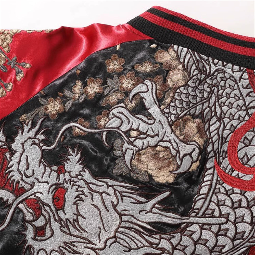 Dragon Sukajan - Sublimation Jacket ( Recreated Edition )