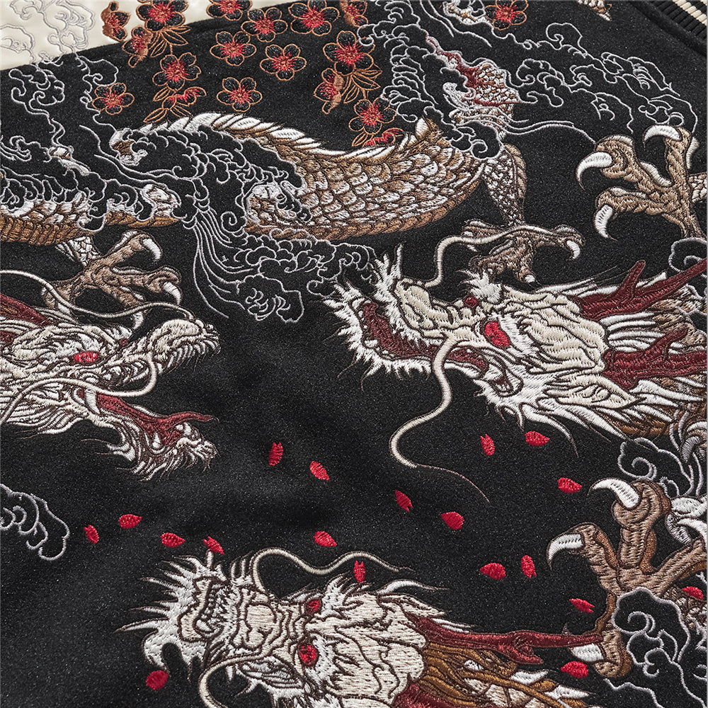 Dragon Sukajan - Sublimation Jacket ( Recreated Edition )