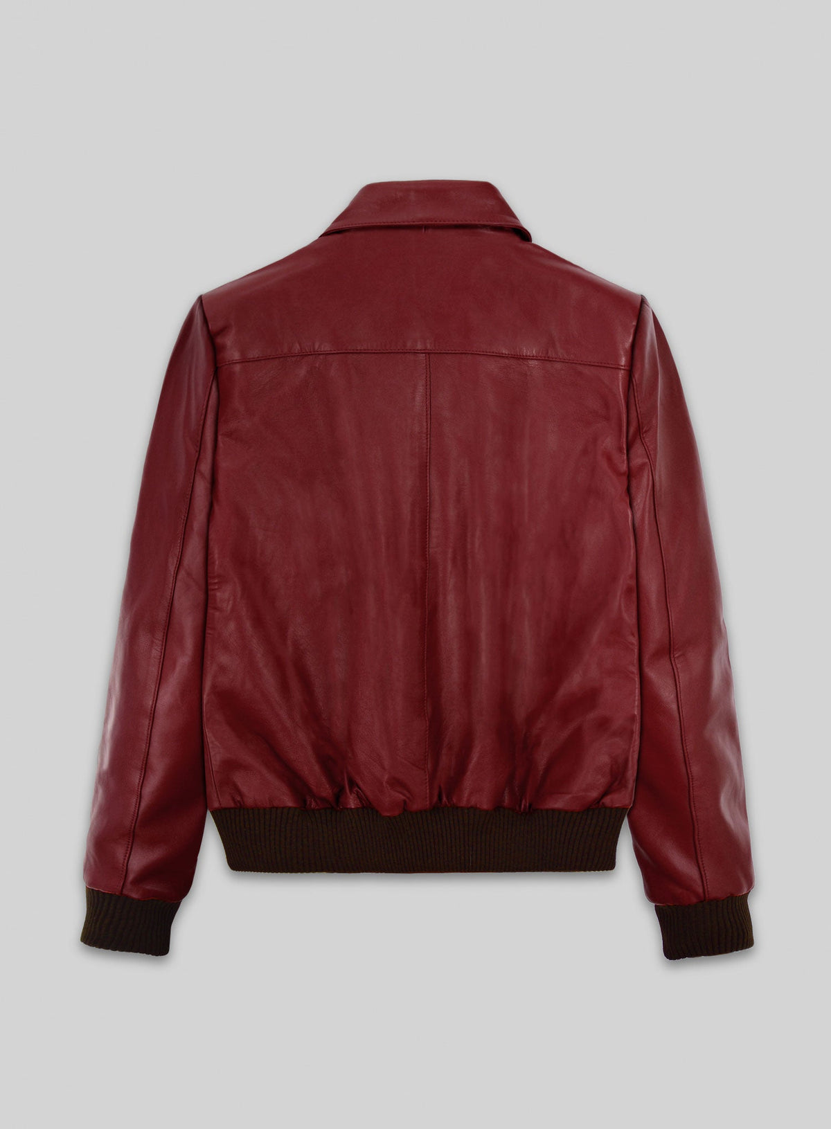 Drake Graham Toronto Film Festival Black Leather Jacket – back view
