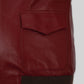 Drake Graham Toronto Film Festival Black Leather Jacket – close-up and worn views