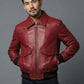 Drake Graham Toronto Film Festival Black Leather Jacket – close-up and worn views