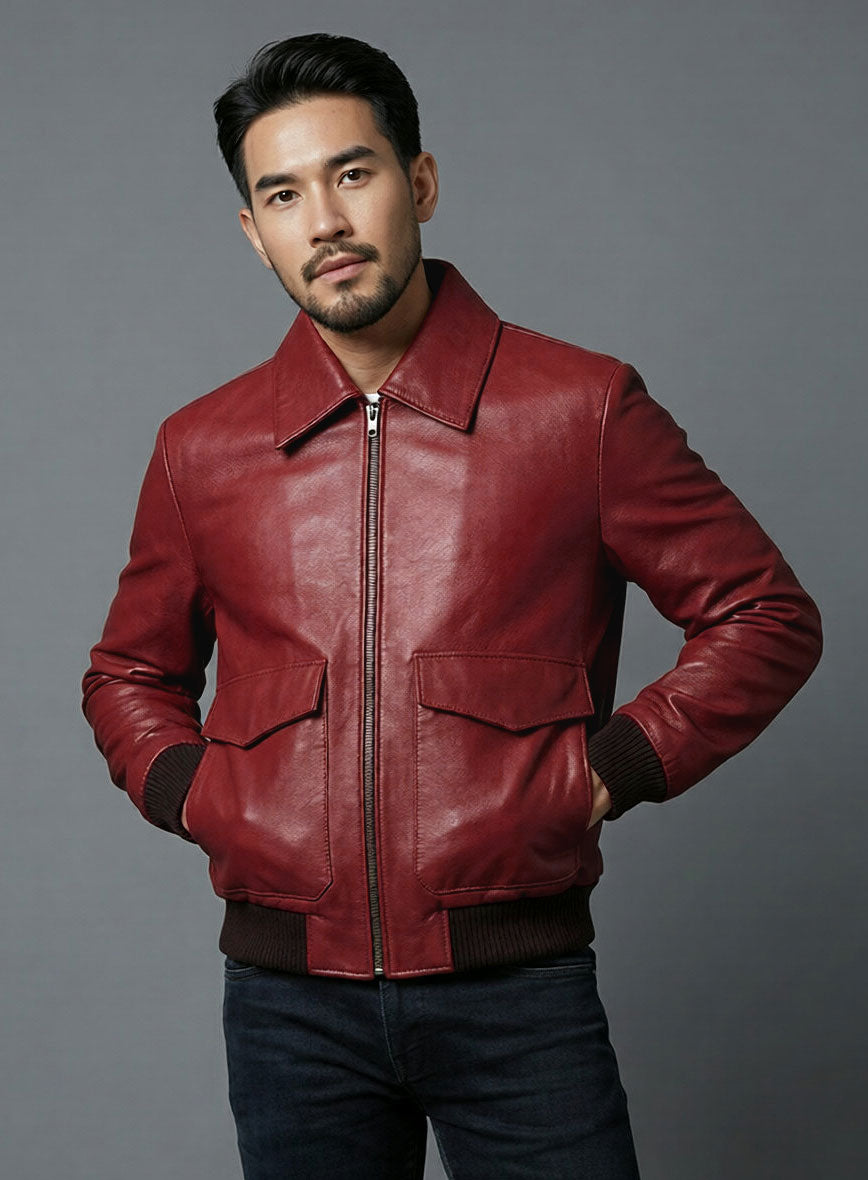 Drake Graham Toronto Film Festival Black Leather Jacket – close-up and worn views