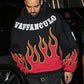 Drake Vaffanculo Flame Hoodie 🔥 Recreated Edition