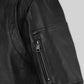 Dwayne Johnson Faster Premiere Black Leather Jacket – full product view