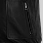 Dwayne Johnson The Other Guys Black Leather Jacket – close-up and worn views