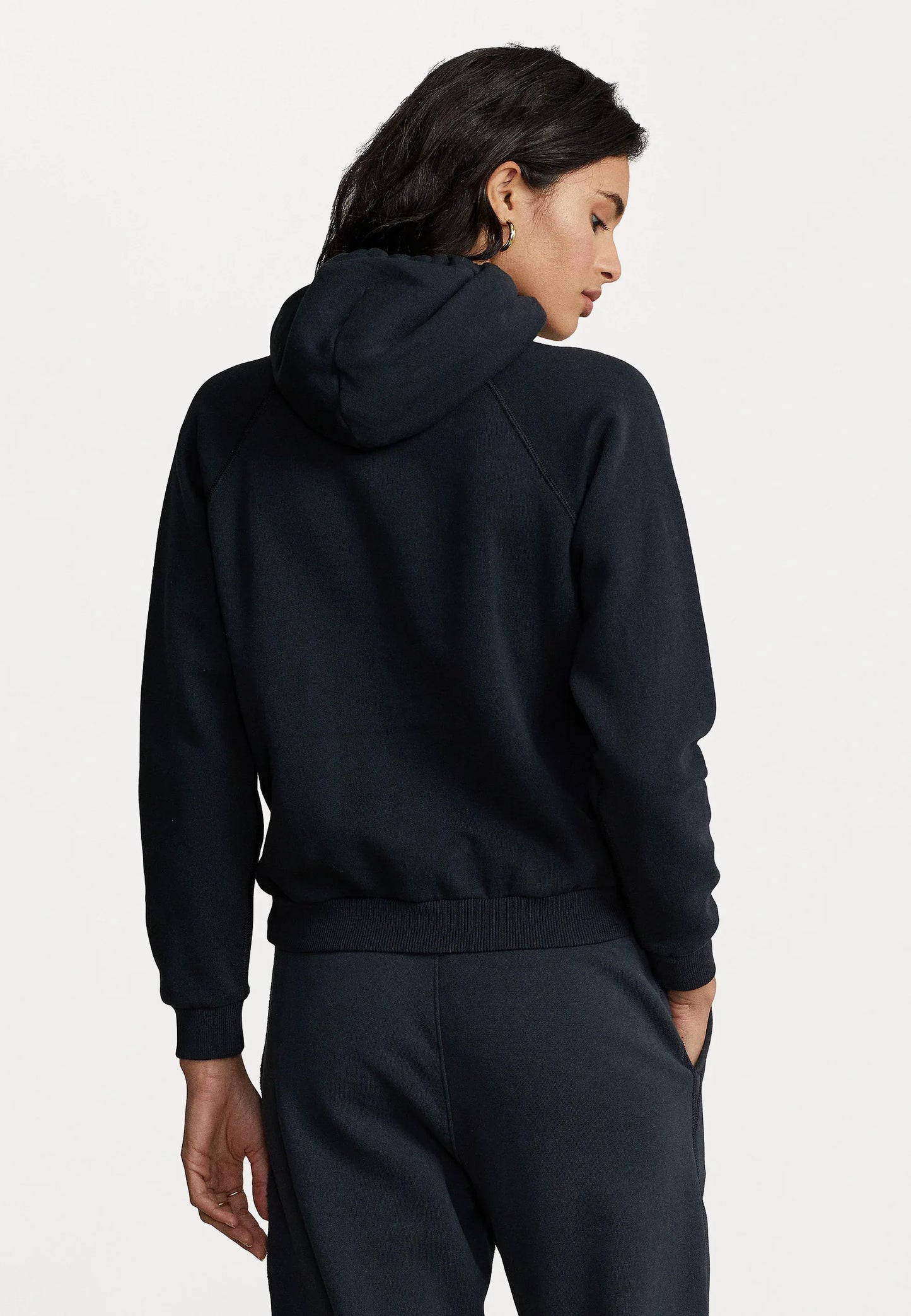 Black Polo Hoodie Recreated Edition