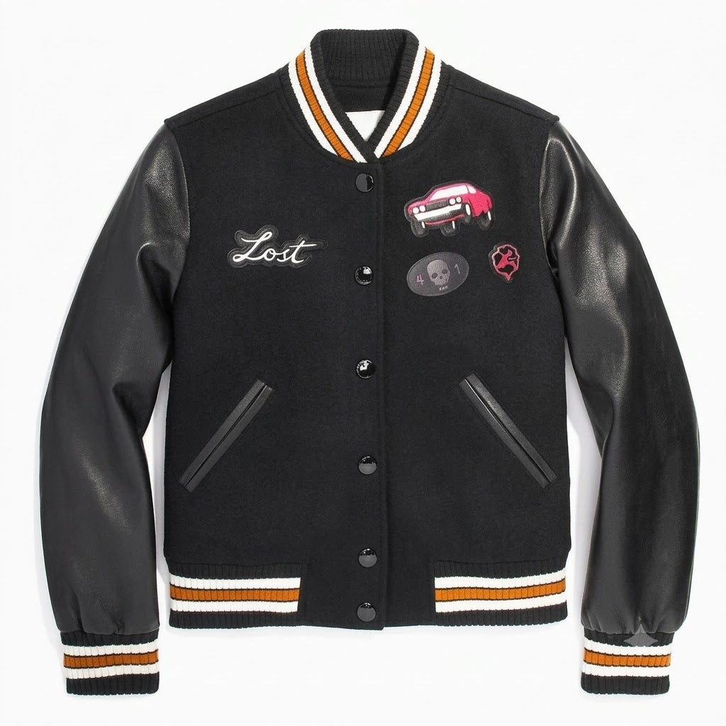 Superman &amp; Lois Inde Navarrette Varsity Jacket