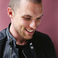 Ed Skrein Deadpool Black Leather Jacket – alternate view