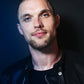 Ed Skrein Deadpool Black Leather Jacket – close-up and worn views
