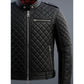 Edward Black Leather Jacket – Men’s Premium Black Leather Outerwear